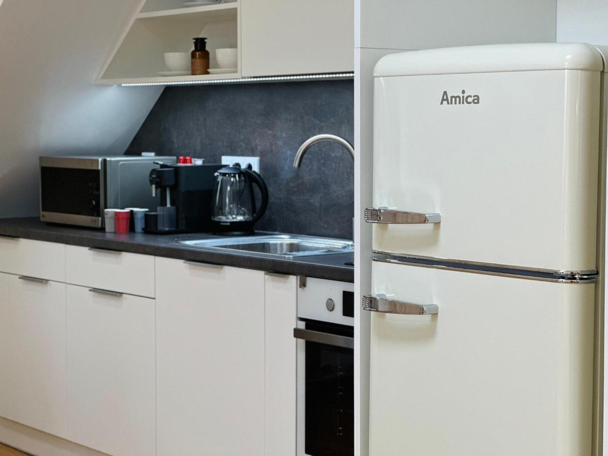 Studio Kralovice Apartment Praag Buitenkant foto