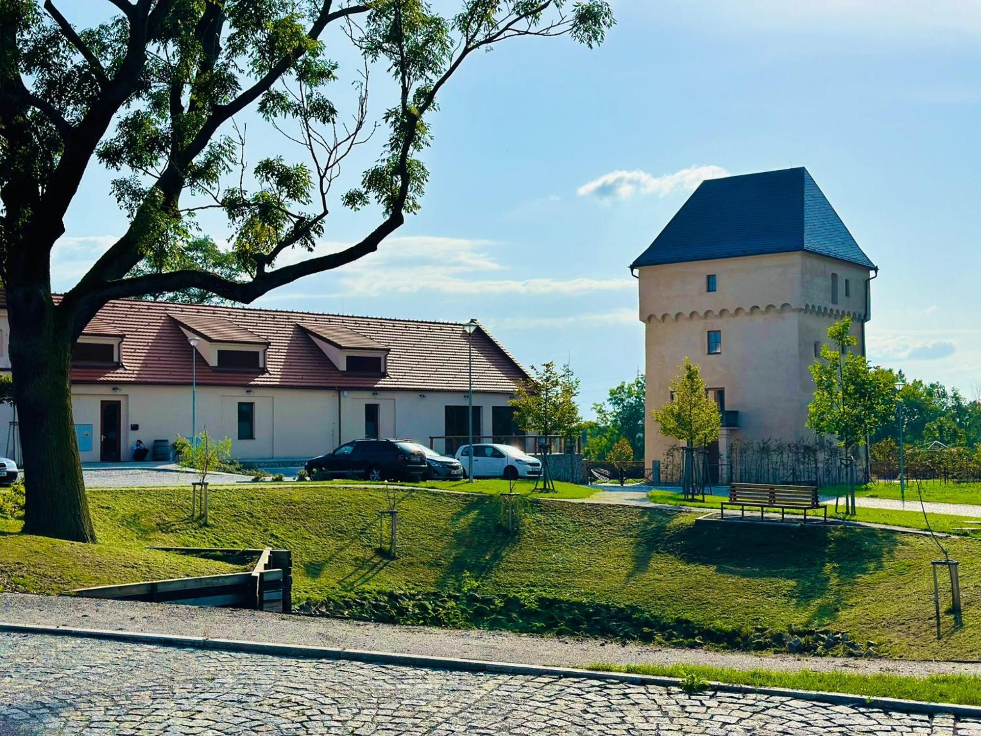 Studio Kralovice Apartment Praag Buitenkant foto
