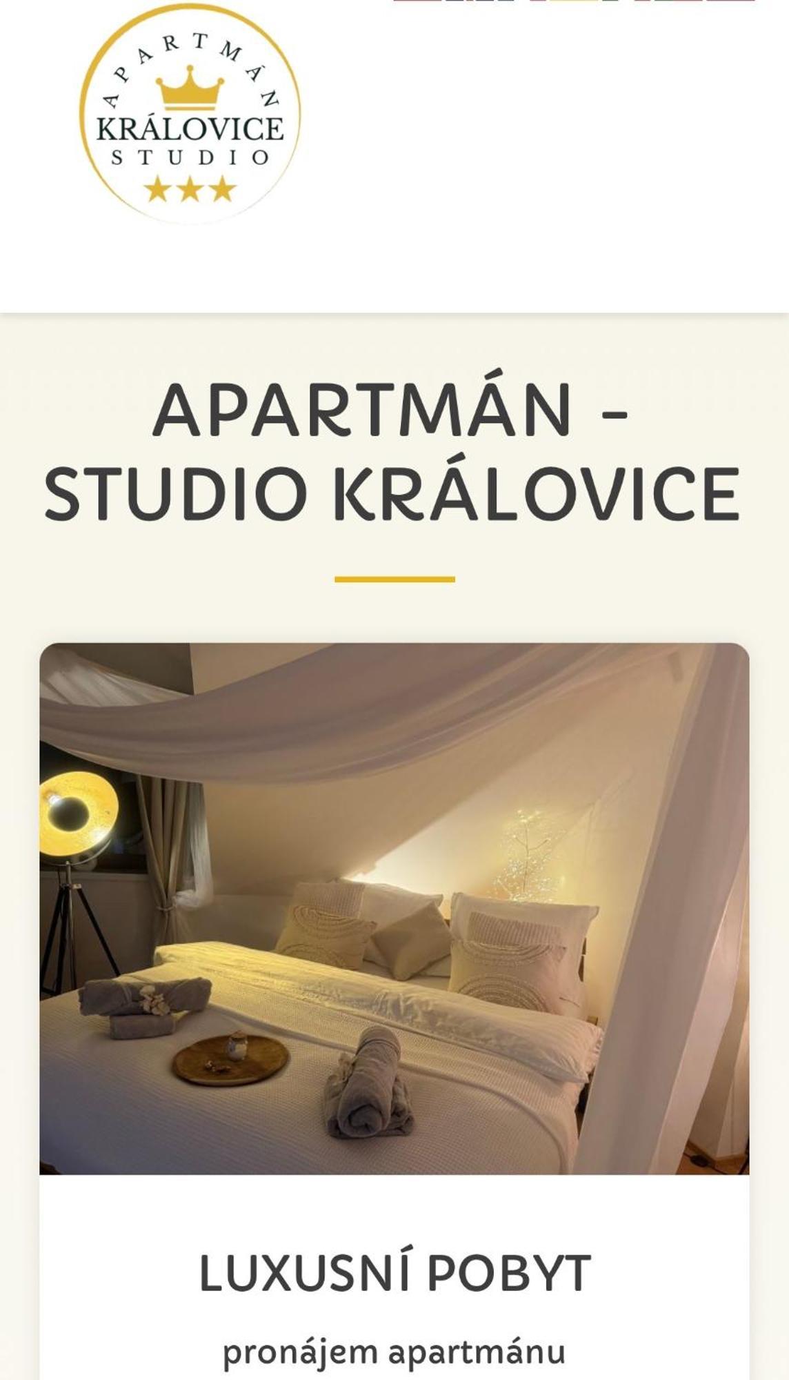 Studio Kralovice Apartment Praag Buitenkant foto